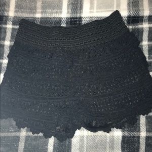Ruffle shorts